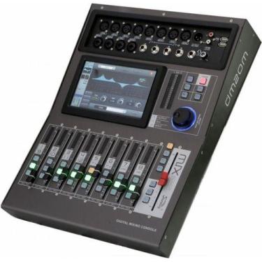 Imagem de Mesa De Som Mixer Digital 20 Canais 7 Pol Usb Dm20 Soundking