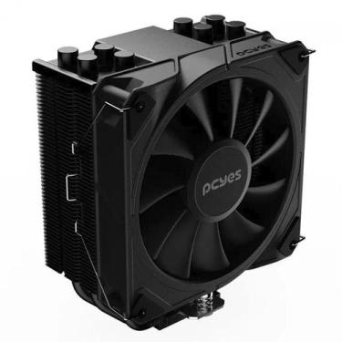 Imagem de Cooler Para Processador PCYES Frost Pulse Black Vulcan, 120mm, Intel/A