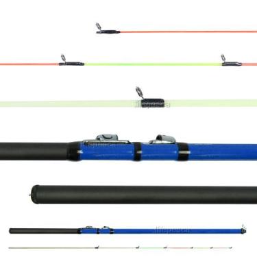 Imagem de Vara Para Molinete Cmik Piapara 10'0" (3,00m) 15-40lbs - 2 Partes, Azu