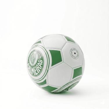 Imagem de Bola De Futebol Palmeiras Em material sintético Tamanho 5