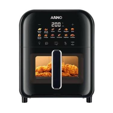 Imagem de Fritadeira Elétrica Sem Óleo Air Fryer Arno 6L AIF6 EY8228B2 Preto 220