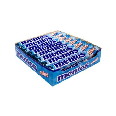 Imagem de Mentos stick 38g c/16 sabor:mint, MINT