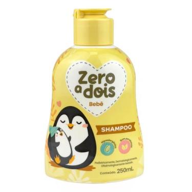 Imagem de SHAMPOO ZERO A DOIS PARA BEBÊ 250ml 10005 - SANOL