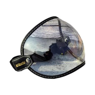 Imagem de Visor Solar Universal Anti-UV E À Prova De Vento Para Capacete Aberto 
