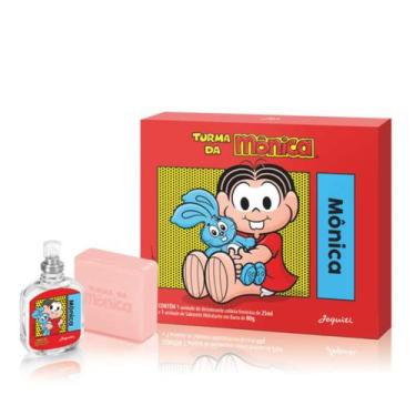 Imagem de Estojo Turma da Mônica Colônia 25ml e Sabonete 80g Jequiti (novo)