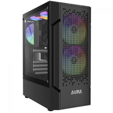 Imagem de Gabinete Gamdias Aura Gc7 Argb Atx Mid Tower Lateral De Vidro Temperad