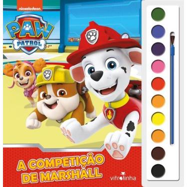 Imagem de Aquarela - Patrulha Canina: a Competicao De Marshall - VITRIOLA COMERC