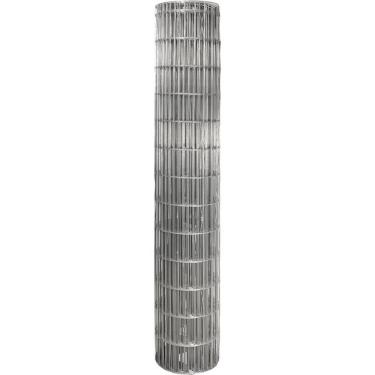 Imagem de Tela Alambrado Galvanizada Soldada Malha 15cm X 5cm Fio 2,5mm 1,0M X 25M para Cercar Vonder