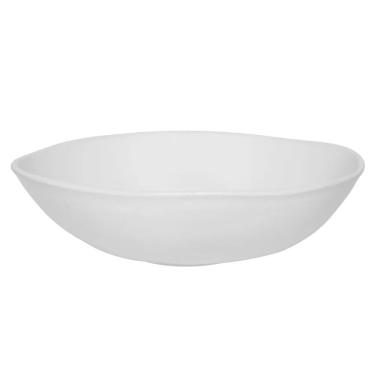 Imagem de Saladeira Ryo White 26cm 1,6L em Porcelana Resistente a Micro-ondas e Lava-louças Branco Oxford