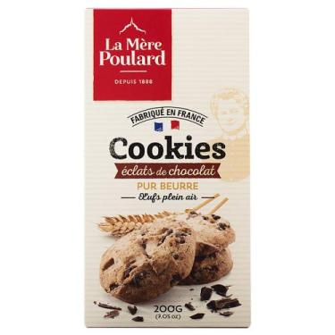 Imagem de Cookies Com Gotas de Chocolate La Mère Poulard 200g