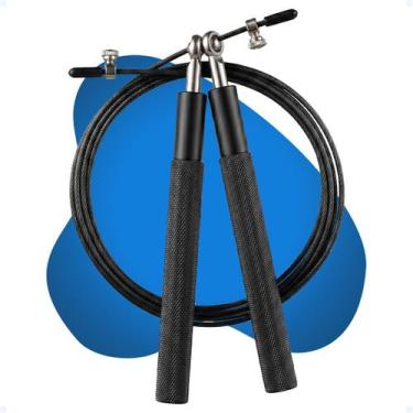 Imagem de Corda de Pular Speed Rope 3 Metros Profissional C/ Rolamento - Hxt, Pr