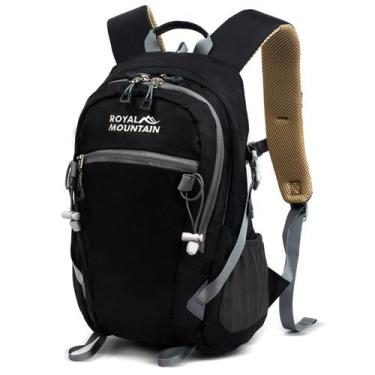 Imagem de Mochila ROYAL MOUNTAIN 30L leve para trilha com capa de chuva