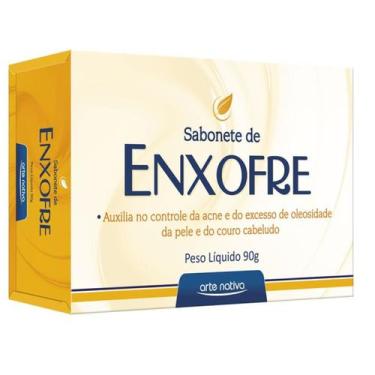 Imagem de Sab enxofre 90g - arte nativa