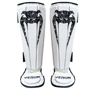 Imagem de Caneleira Venum Anatomica Giant - Branco