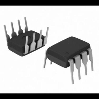 Imagem de Dip-08  6n137 Preto - Acop Optico Dc-in 1-ch - EVERLIGHT