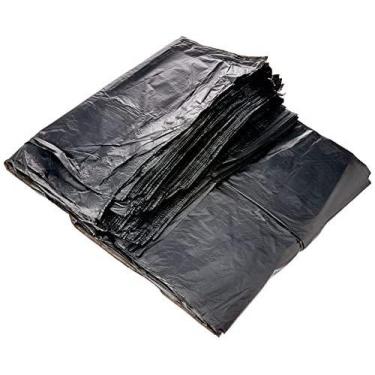 Imagem de Saco Para Lixo 105L Preto 75X105Cm 5 Micras - ECOPLAN