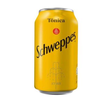 Imagem de Agua tonica schweppes lata 350 ml