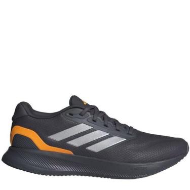 Imagem de Tênis de Corrida Adidas Runfalcon 5 JQ6979, Cinza, 42