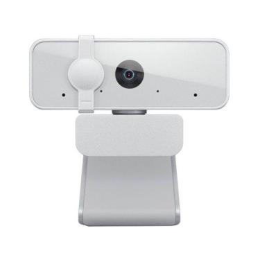 Imagem de Webcam Lenovo 300 Full HD Com 2 Microfones Integrados 1080p 30fps USB 