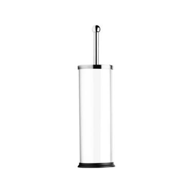 Imagem de Escova Sanitária Inox com Suporte Branco - Hercules EB15BR