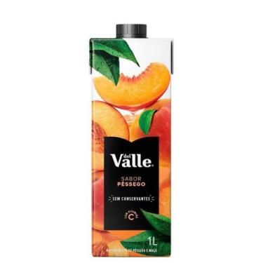 Imagem de Suco 1 litro del valle pêssego