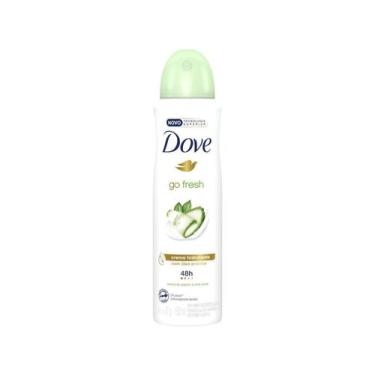 Imagem de Desodorante Antitranspirante Aerossol Dove - Go Fresh Pepino e Chá Ver
