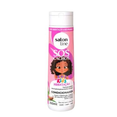 Imagem de Condicionador Salon Line SOS Cachos Kids 300ml