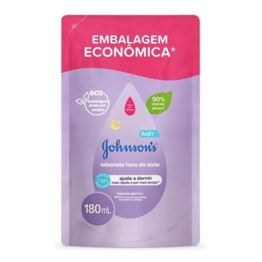 Imagem de Sabonete Líquido 180ml Hora Do Sono Johnson's Baby Refil