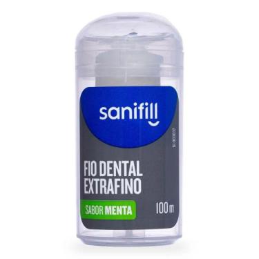 Imagem de Fio Dental Extra Fino Menta SANIFIL 100 m