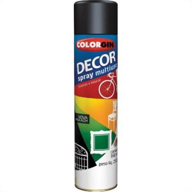 Imagem de Spray Colorgin Decor Amendoa 360Ml 8811