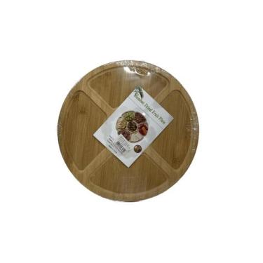 Imagem de petisqueira em bamboo 30cm - Dalla Valle