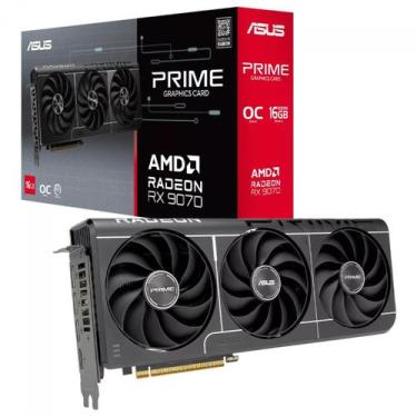 Imagem de Placa de Vídeo Asus Prime AMD Radeon RX 9070 EVO OC Edition, 16GB, GDD