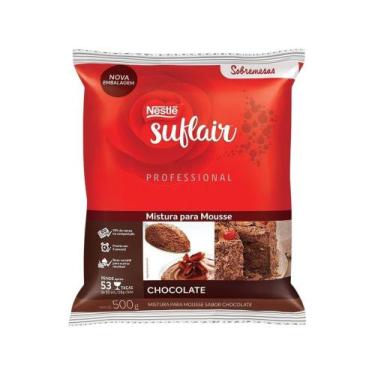 Imagem de Mistura para Mousse Chocolate Nestle Professional Suflair 500g