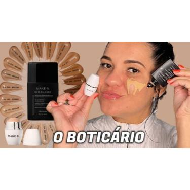 Imagem de Base Líquida Cor 270 Make B. Mate Salicylic 30g - O BOTICÁRIO