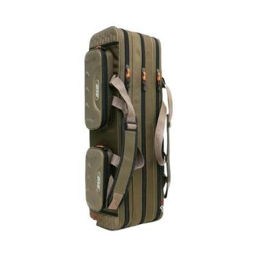 Imagem de Bolsa Multifuncional Para Vara De Pesca 80-130CM, 2/3/4 Camadas, Estoj