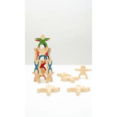 Imagem de Jogo de Equilíbrio com Bonecos 20 Peças - Congratulations Store