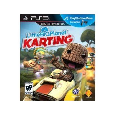 Imagem de Jogo de Vídeo Game LittleBigPlanet Karting para PS3 - SCE