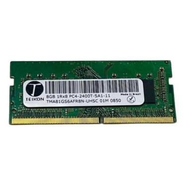 Imagem de Memoria Notebook DDR4 8GB 2400mhz Teikon S/CX