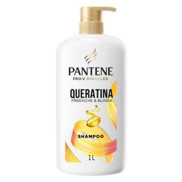 Imagem de Shampoo Pantene Pro-V Miracles Queratina Preenche & Blinda 1L, 1L