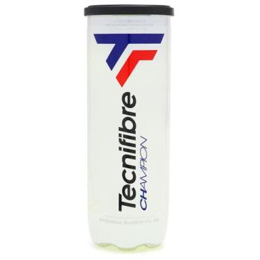 Imagem de Bola de Tênis Tecnifibre Champion - Tubo com 3 Bolas