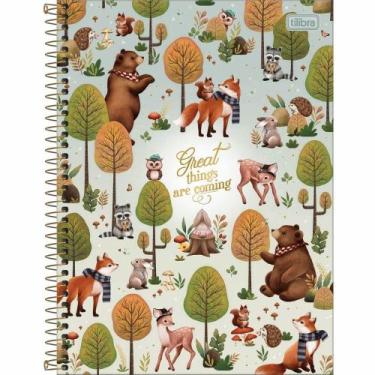 Imagem de Caderno Espiral Capa Dura Universitário Loveland 1 Matéria 80 Folhas T