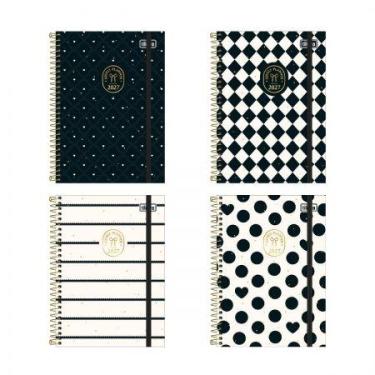 Imagem de Agenda planner espiral semanal West Village 2027 - Tilibra