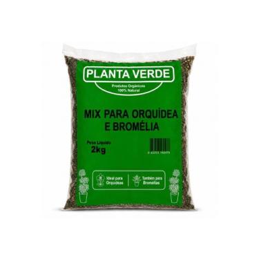 Imagem de Mix de Substrato 2kg para Orquídeas, Suculentas, Cactos e Bromélias - 