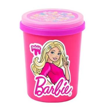 Imagem de Geleinha Slime com Charms Gelelé Infantil 180g no Pote DP Play  Divers