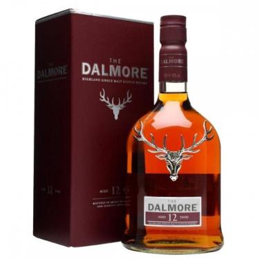 Imagem de Whisky Dalmore 12 Anos 700ml - The Dalmore