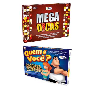 Jogos de Tabuleiro Palavras Cruzadas + O Pequeno Empresario Parecido com  Banco Imobiliario - Pais e Filhos - Jogos de Tabuleiro - Magazine Luiza