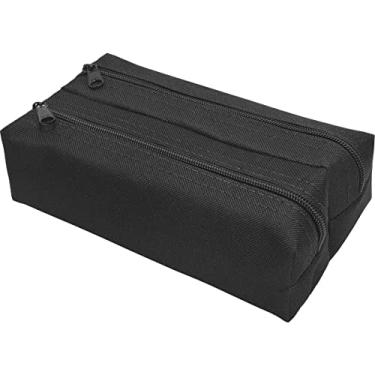 Imagem de Estojo Nylon Preto Nyl 600 Duplo - 95969