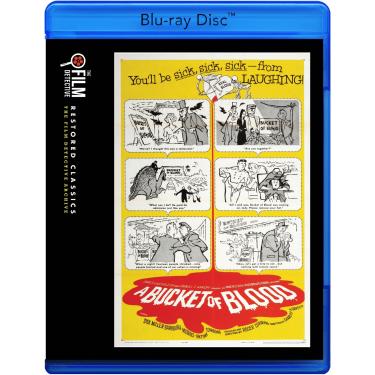 Imagem de A Bucket of Blood (The Film Detective Restored Version) [Blu-ray]