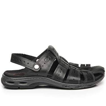 Imagem de Sapato Social Masculino, Pegada, Preto, 39