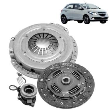 Imagem de Embrasil, Kit Embreagem Onix 1.0/1.4 2013 2014 2015 2016 2017